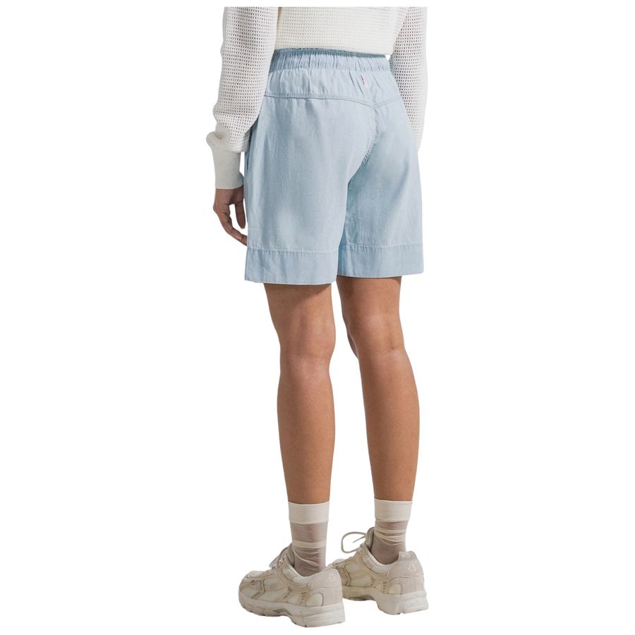 Shorts in denim lyocell blu da donna Deha | D4257557720